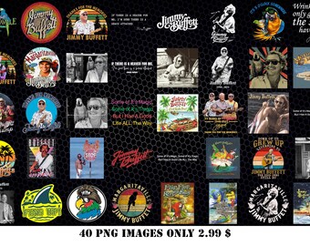 jimmy buffett png, Jimmy Buffett Bundle PNG R.I.P Jimmy Buffet Vintage Jimmy Buffett Tee 90s Bootleg PNG