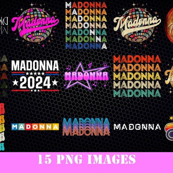 Madonnaa Png