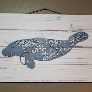 Manatee Wall Art