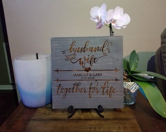 Great Wedding or Anniversary Sign!