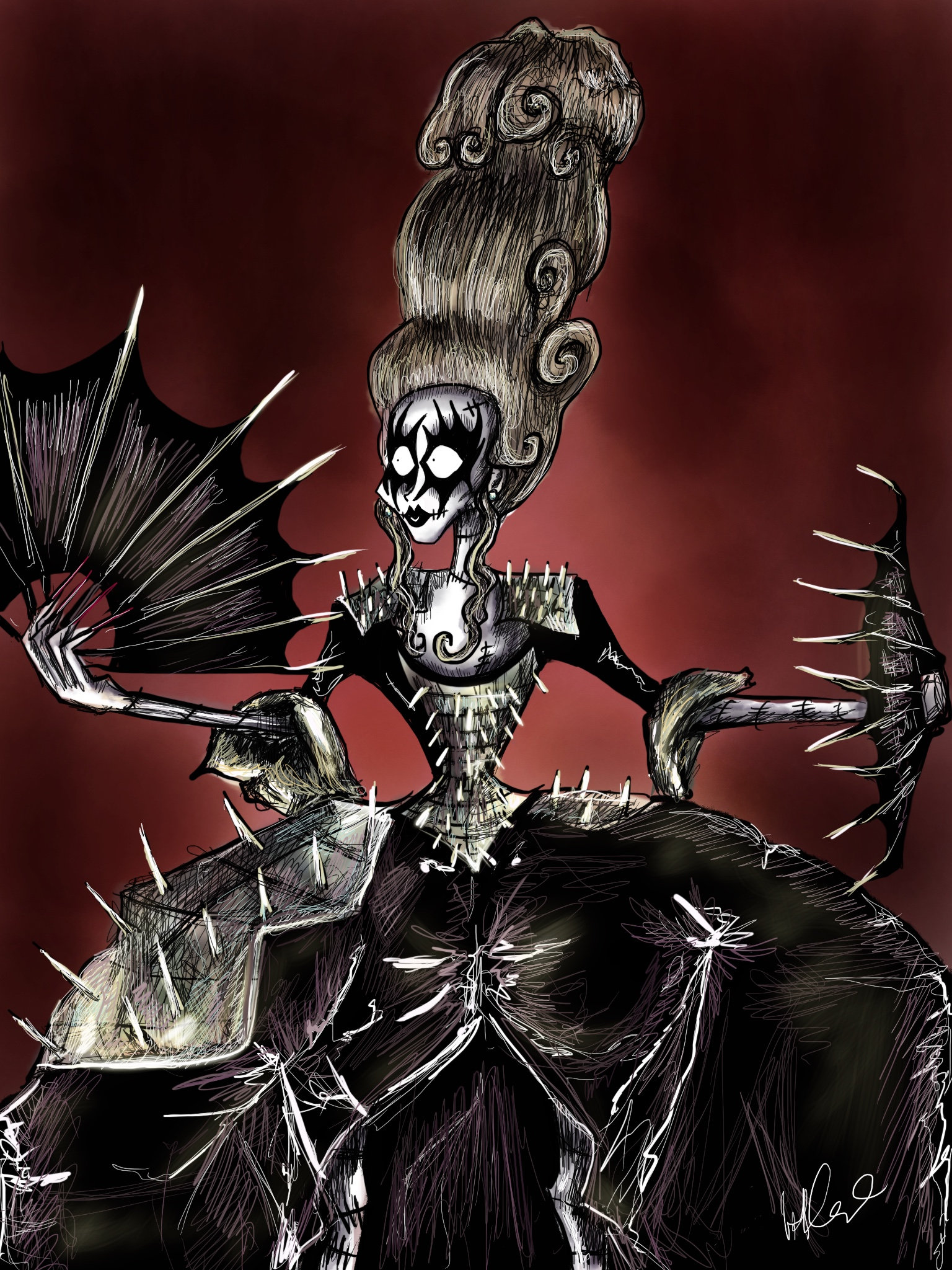 Raja Rupaul Marie Antoinette