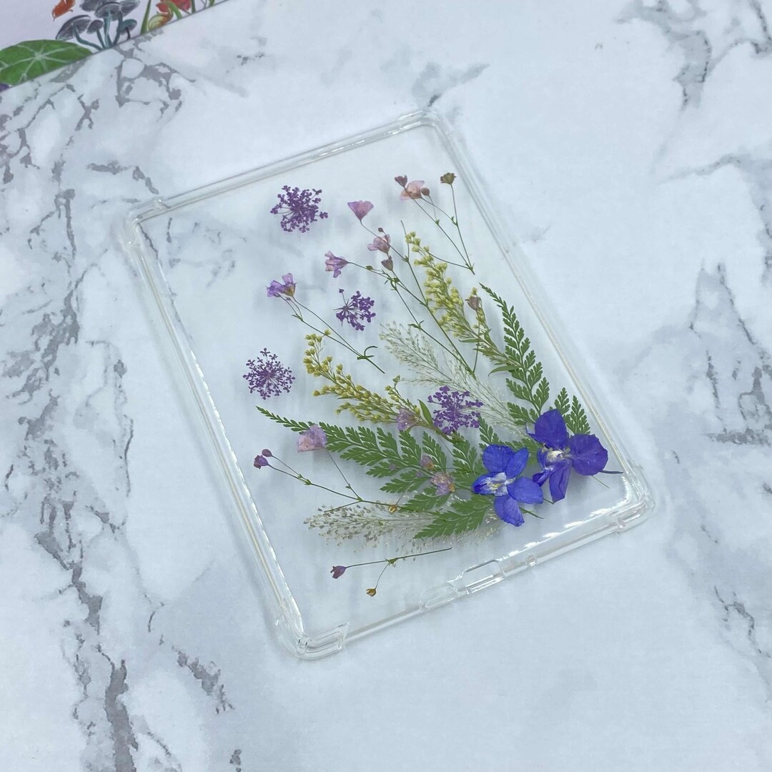 Wild Flowers and Grass Flower Case for Kindle Colorsoft,kindle ...