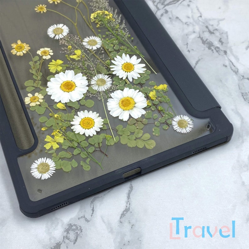 Daisy Garden Flower Case for Samsung Tab S11 S10 S9 S8 Ultra Plus ...