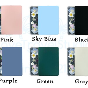 Pink Hydrangea Daisy Cherry Flower Case for Kindle Colorsoft 7'',kindle ...