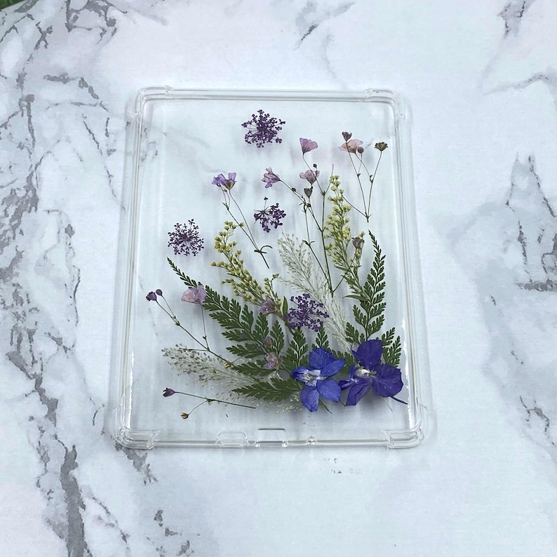 Wild Flowers and Grass Flower Case for Kindle Colorsoft,kindle ...