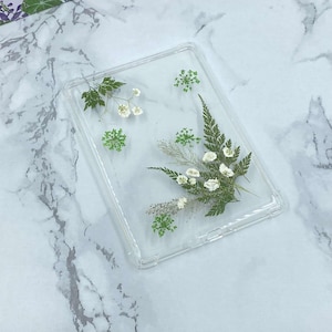 Fodral med vildblommor i form av ormbunke för Kindle Colorsoft, Kindle Paperwhite 12:e 11:e generationen, Kindle 6'' 2024 2022, Kindle Oasis 2019 7'', Scribe 10.2''