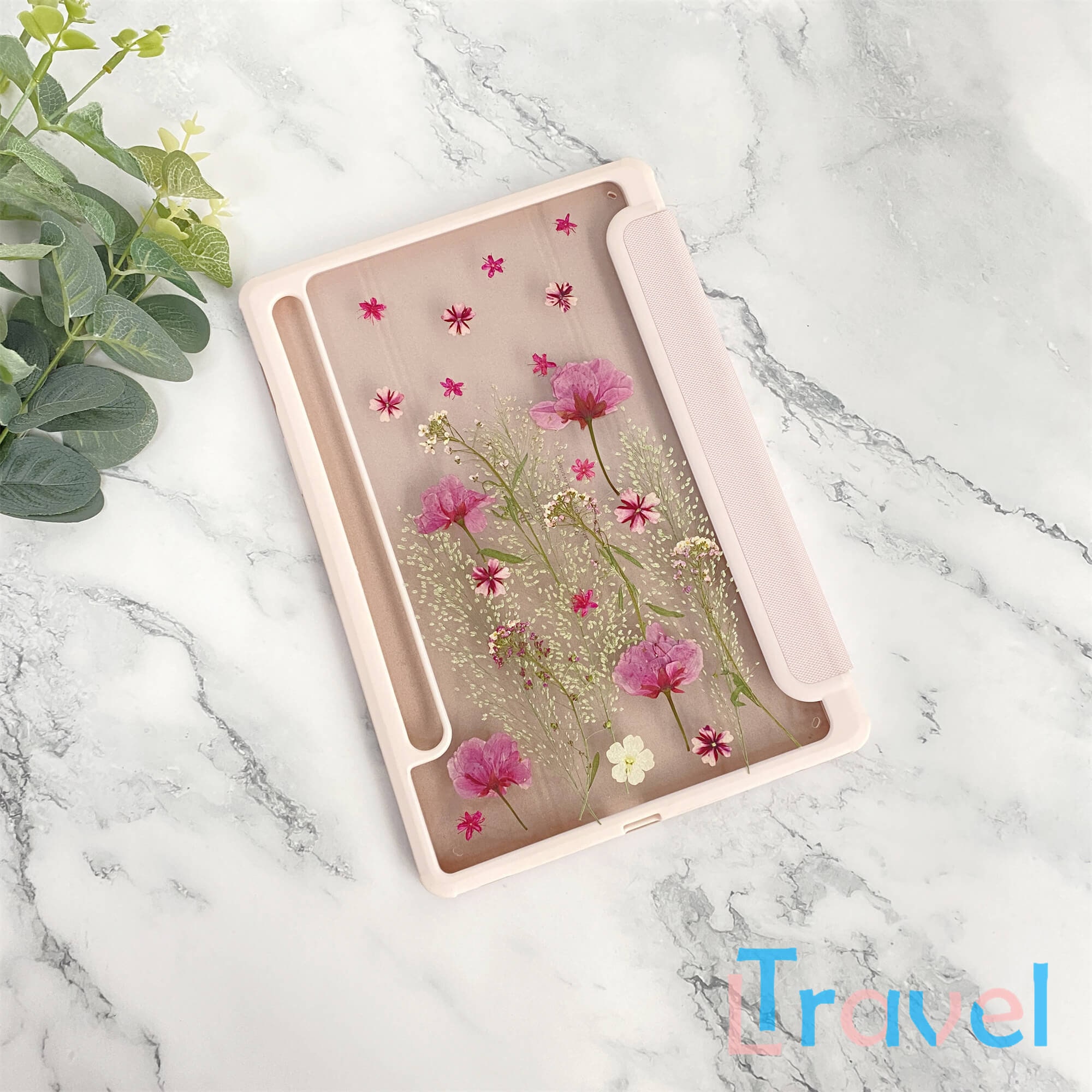 Pressed Pink Sakura Flower Case for Samsung Tab S11 S10 S9 S8 Ultra ...
