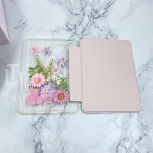 Real Pressed Daisy Flower Case for Kindle Colorsoft 7'',kindle ...