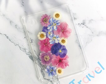Echte pink Sakura Blume E-book Hülle für Kobo Libra 2 (2021),Kobo Clara Color 2024,Libra Color 7'',Tolino shine 5th,Tolino Vision Color