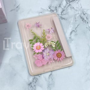 Real Pressed Daisy Flower Case for Kindle Colorsoft 7'',kindle ...