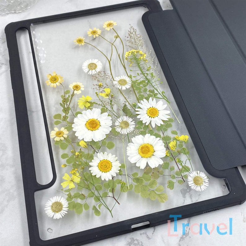 Daisy Garden Flower Case for Samsung Tab S11 S10 S9 S8 Ultra Plus ...