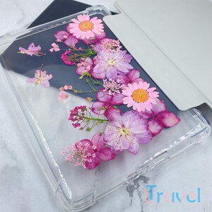 Pink Hydrangea Daisy Cherry Flower Case for Kindle Colorsoft 7'',kindle ...