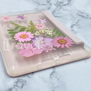 Real Pressed Daisy Flower Case for Kindle Colorsoft 7'',kindle ...