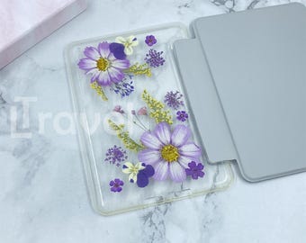 Real pressed flower case for Kindle Colorsoft 7'',Kindle Paperwhite 12th 11th 10th gen, Kindle 6'' 2024 2022, Oasis 2019 7''