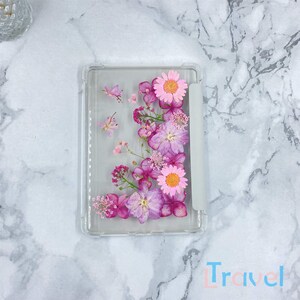 Pink Hydrangea Daisy Cherry Flower Case for Kindle Colorsoft 7'',kindle ...