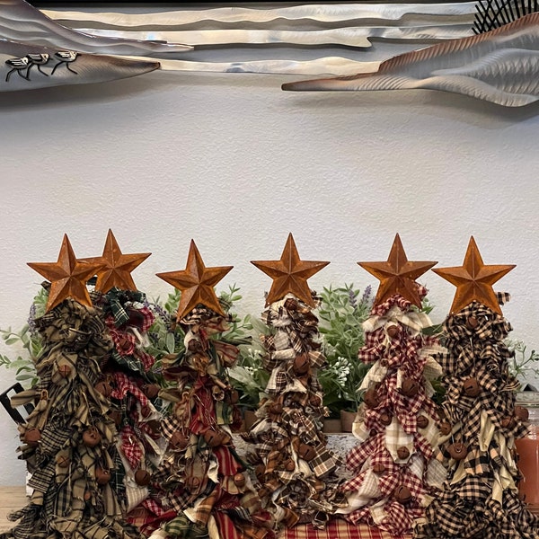 Primitive Christmas Tree Etsy