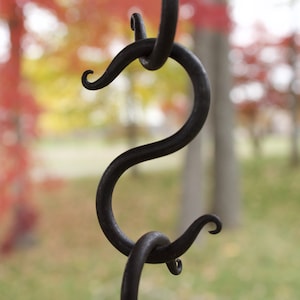 Hand Forged Iron S-Hook Pot Hook