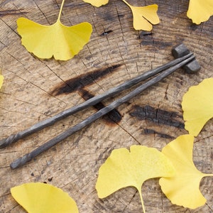Hand Forged Japanese Chopsticks