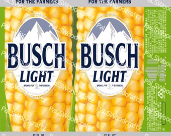 Download Busch Light Svg Etsy