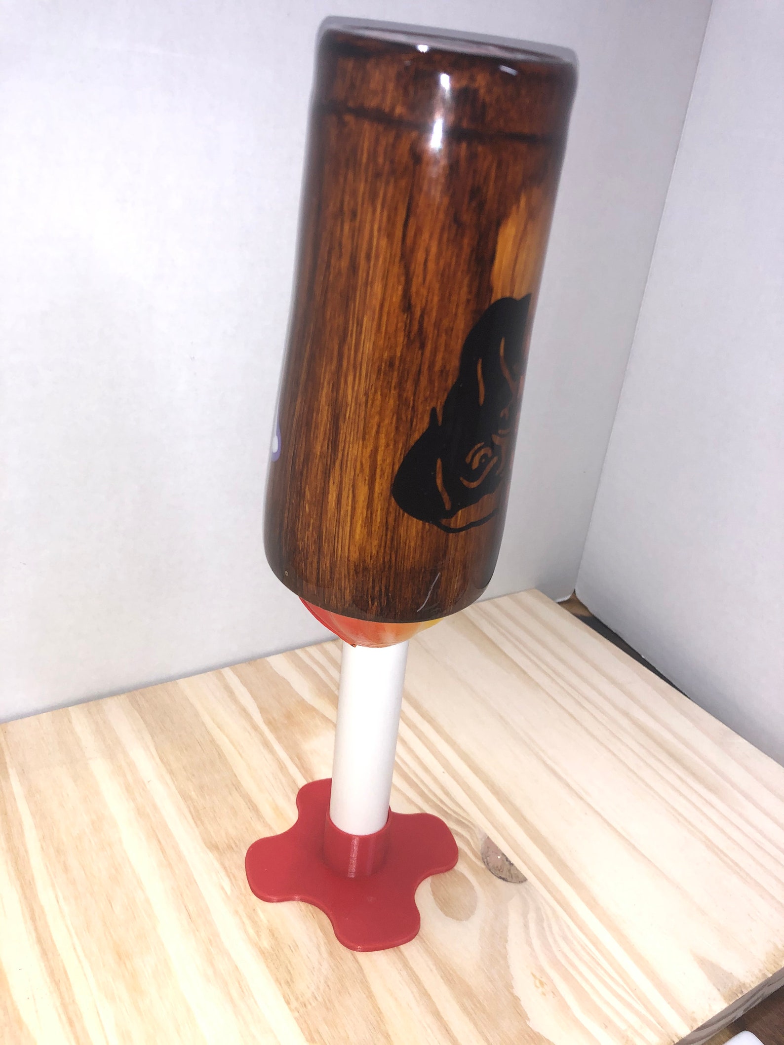 Tumbler Drying stand/ tumbler arm stand Etsy