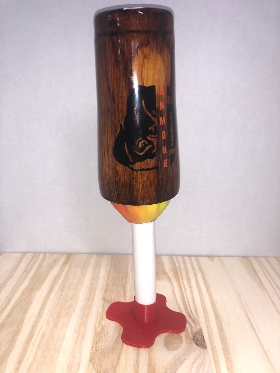 Tumbler Drying stand/ tumbler arm stand Etsy