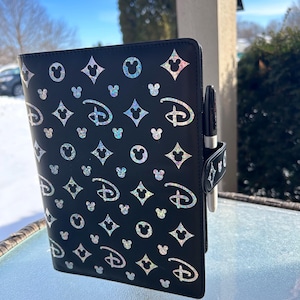 Budget Binder, Money Saver, Magical Binder, Disney Binder, 100 Envelope, A5