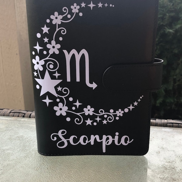 Budget Binder, Money Saver, Zodiac Sign