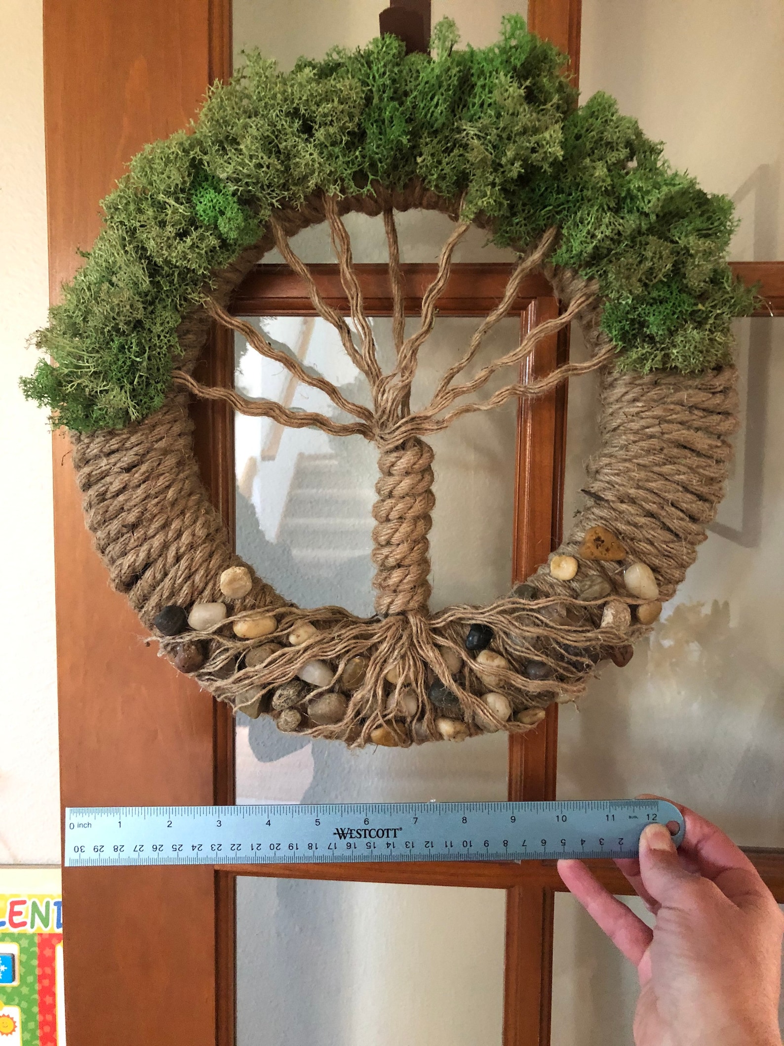 Tree of Life Wreath Etsy