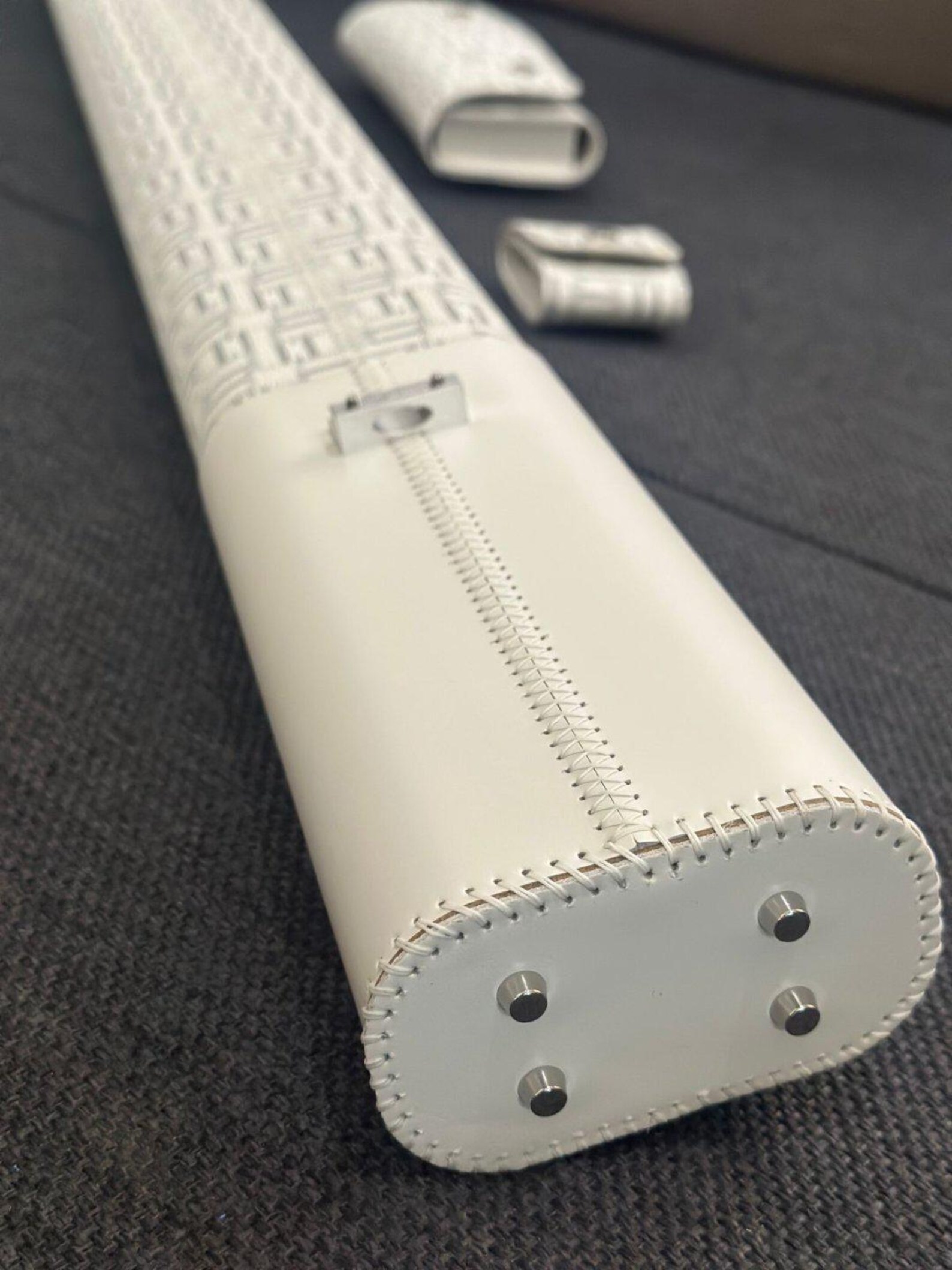 Handmade Leather Pool Cue Case INK EDGE - Etsy