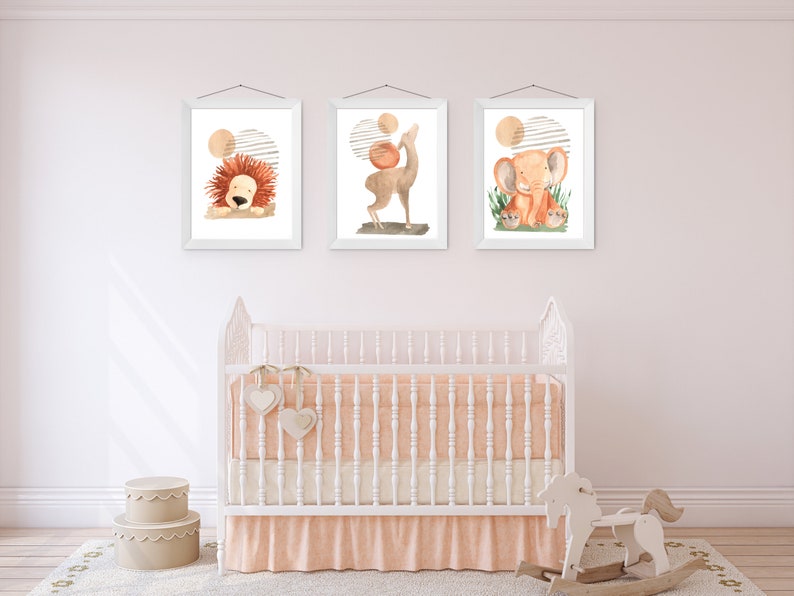 Nursery Wall Art Digital Prints Nursery Decor Baby Nursery Etsy