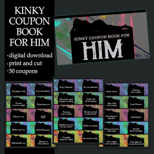 Kinky Coupons - Etsy