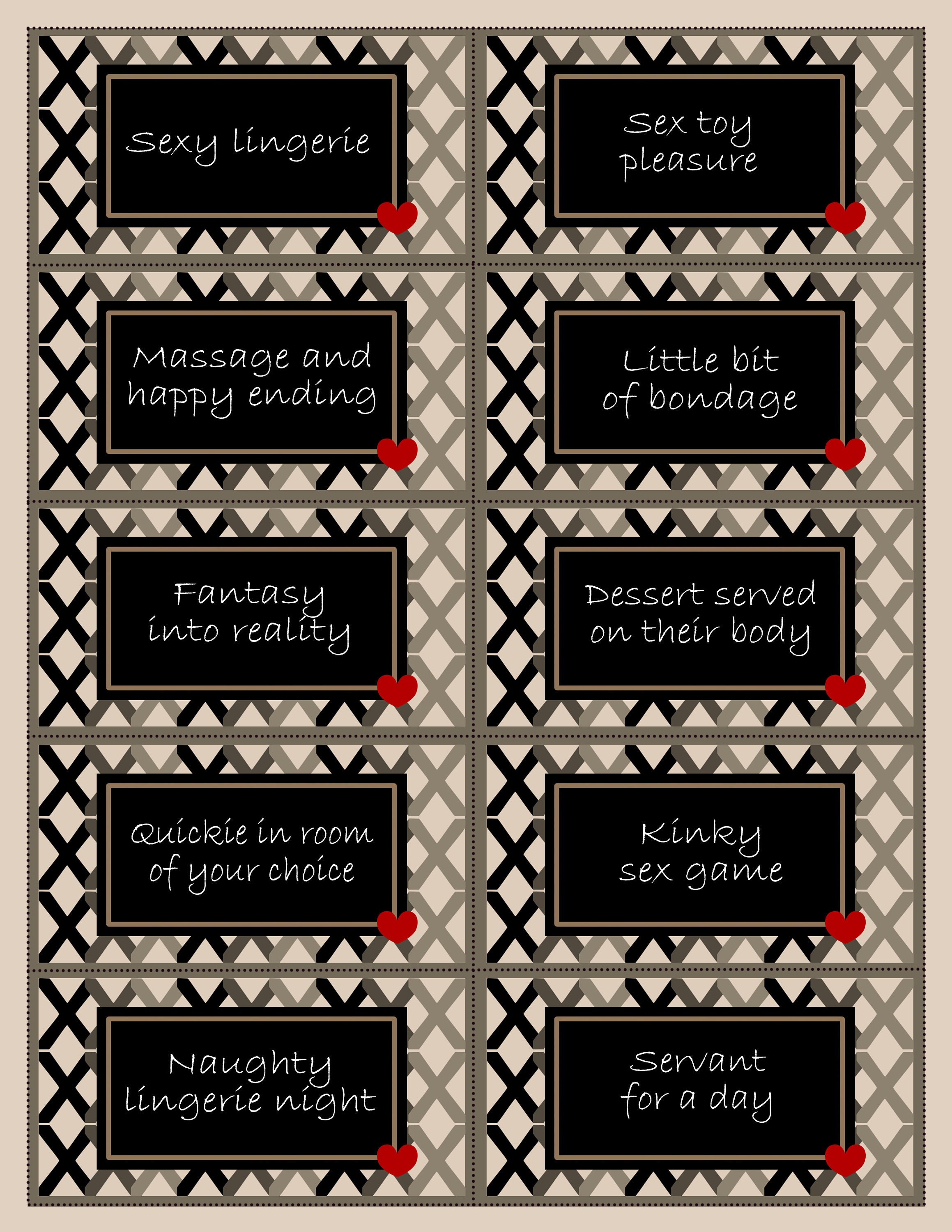 Naughty Coupon Book , Naughty Gift for Him, Dirty Coupon Book for Him ...