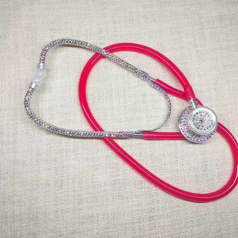 Stethoscope Bling, Glitter Stethoscope, Sparkle Stethoscope, Bling ...