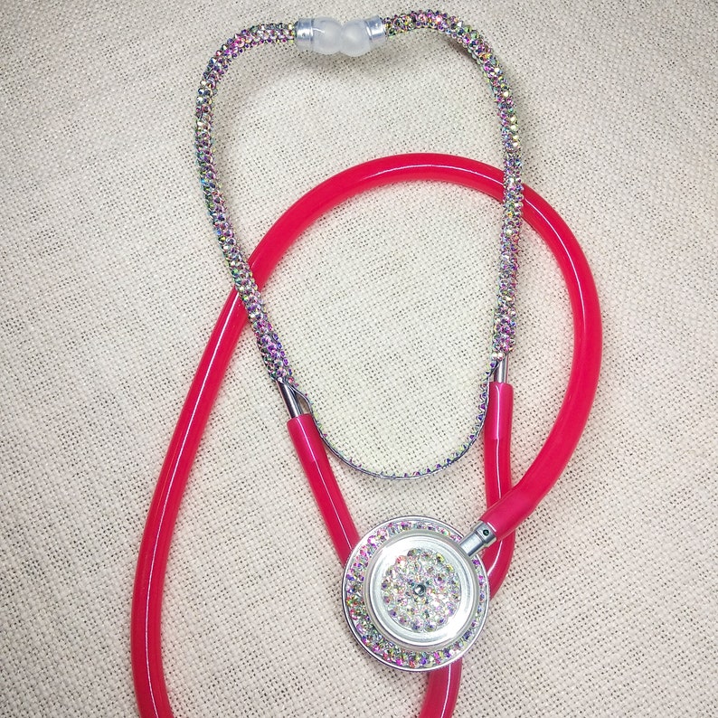 Bling Stethoscope, Rhinestone Stethoscope, Sparkle Stethoscope, Glitter