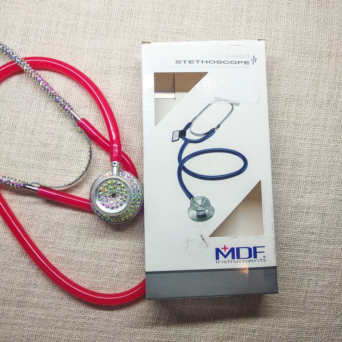 Stethoscope Bling, Glitter Stethoscope, Sparkle Stethoscope, Bling