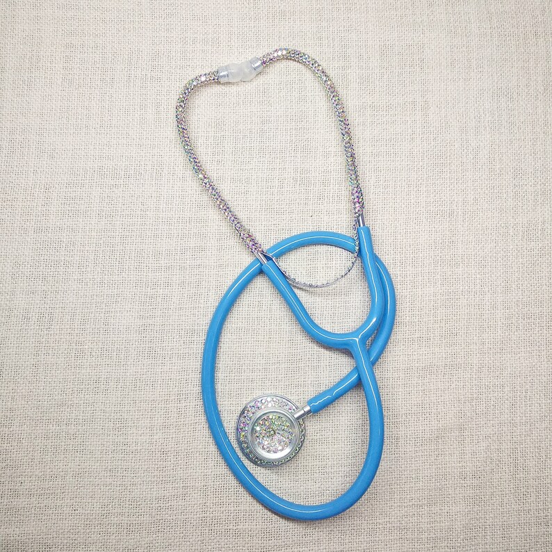 Bling Stethoscope, Rhinestone Stethoscope, Sparkle Stethoscope, Glitter