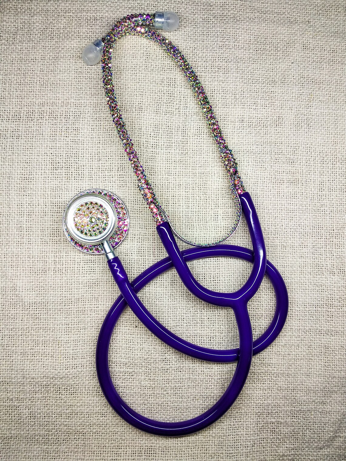 Bling Stethoscope, Stethoscope Case Bling, Doctor Notebook, Glitter