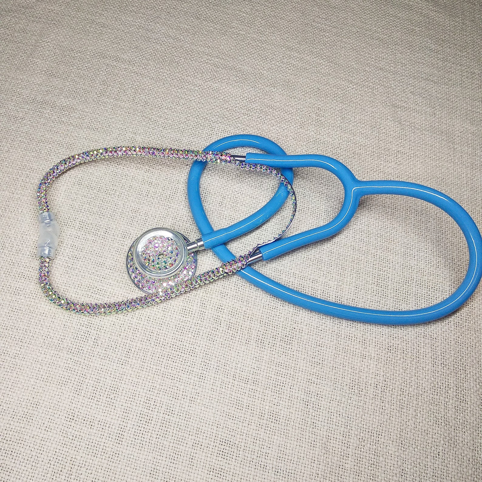 Bling Stethoscope, Rhinestone Stethoscope, Sparkle Stethoscope, Glitter Stethoscope, Bling