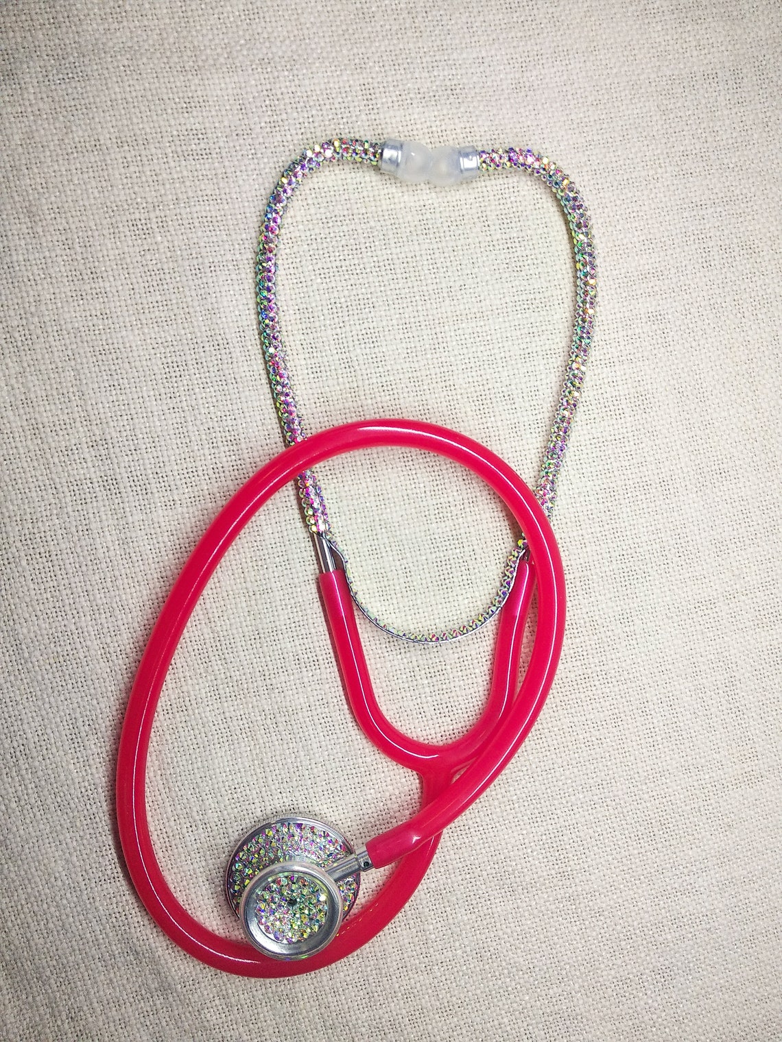glitter stethoscope