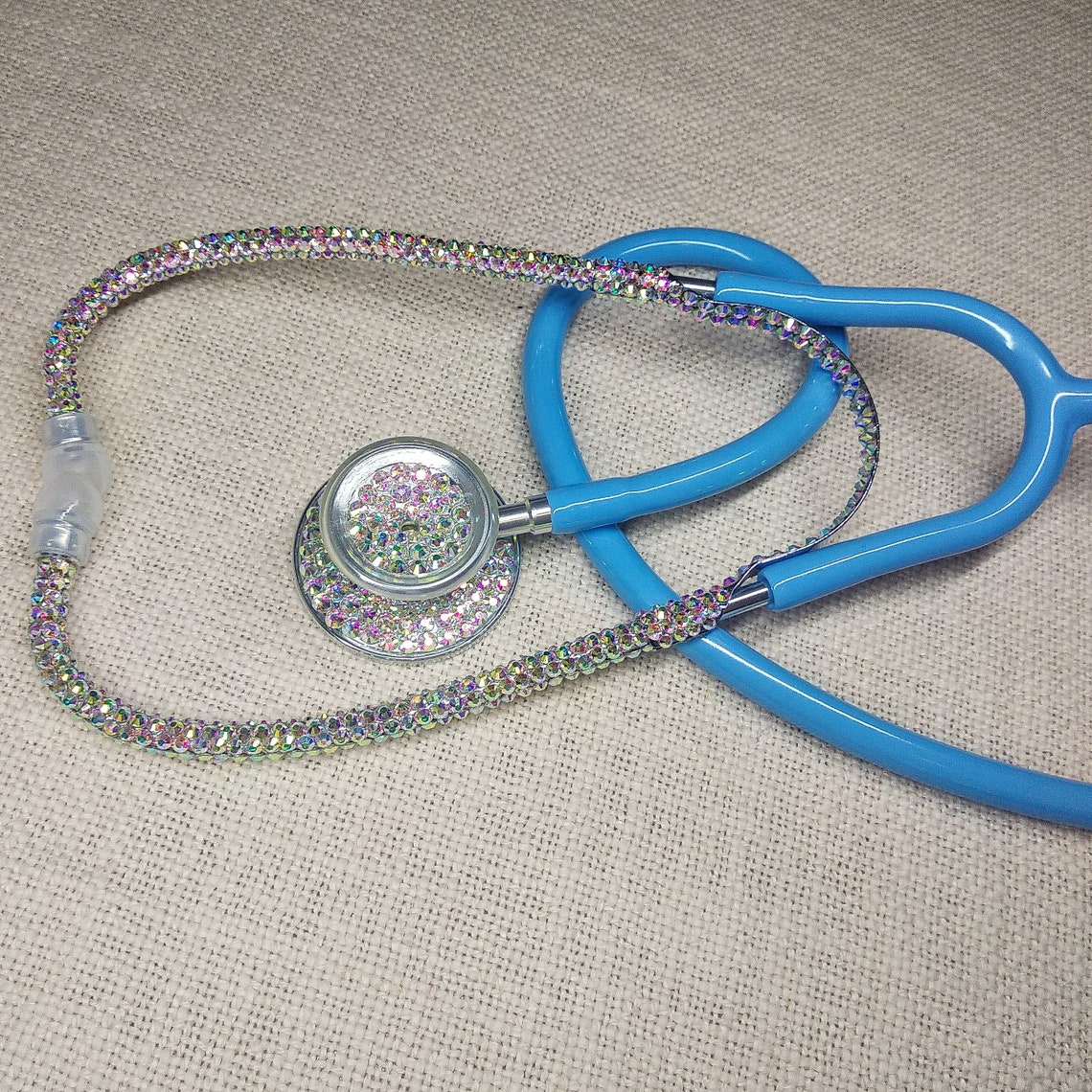 Bling Stethoscope, Rhinestone Stethoscope, Sparkle Stethoscope, Glitter