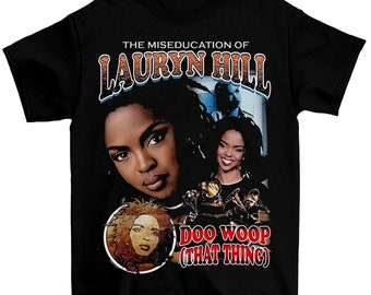lauryn hill vintage t shirt