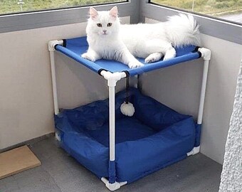 pvc cat bed