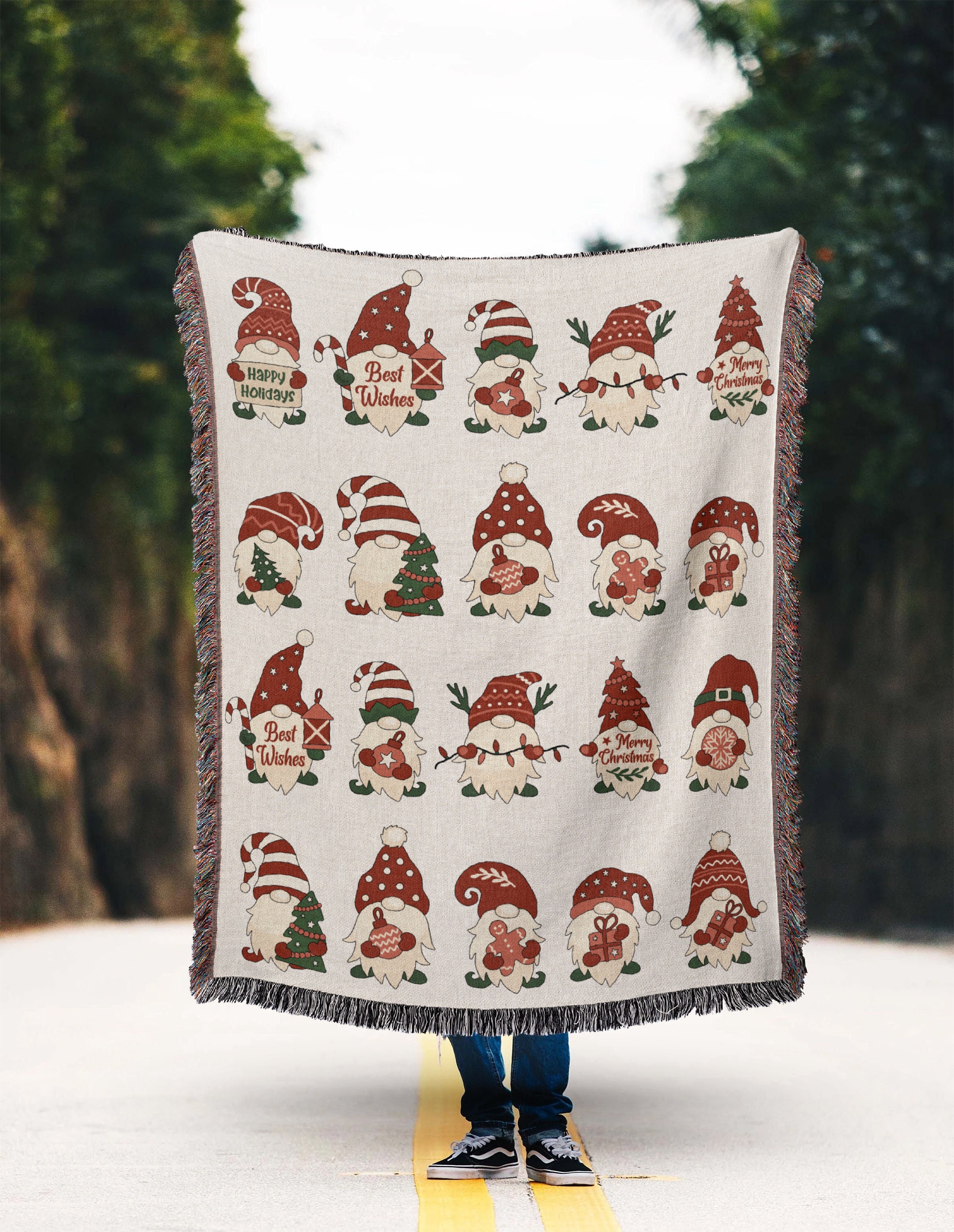 Gnome blanket home goods hotsell