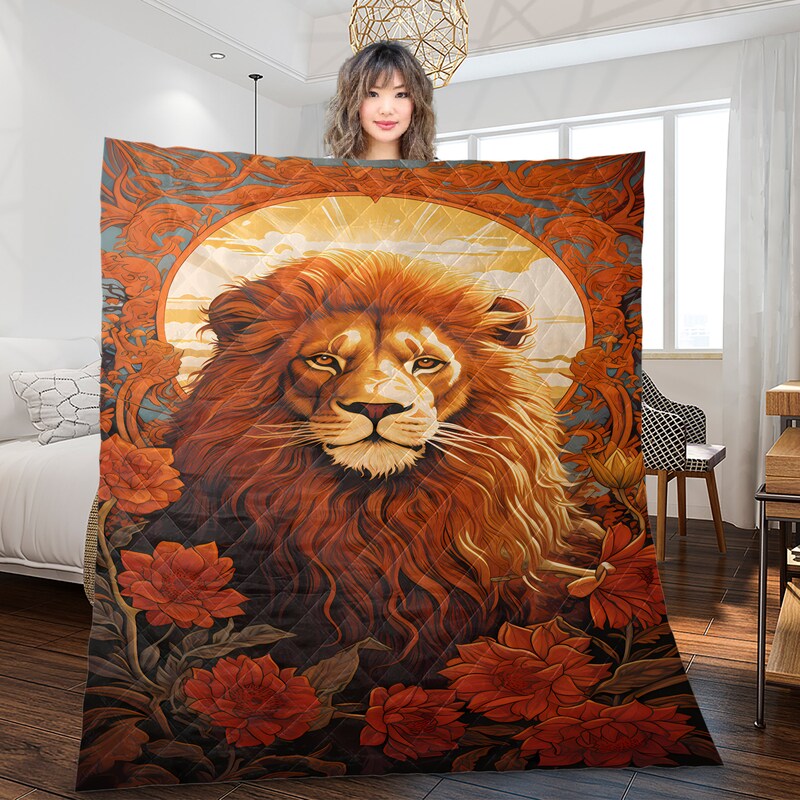 Lion Of Judah DH1010020CL Quilt