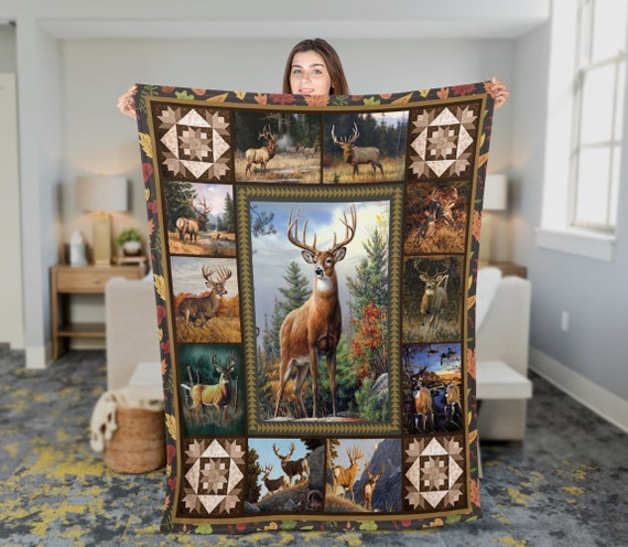 Deer hunting blanket sale