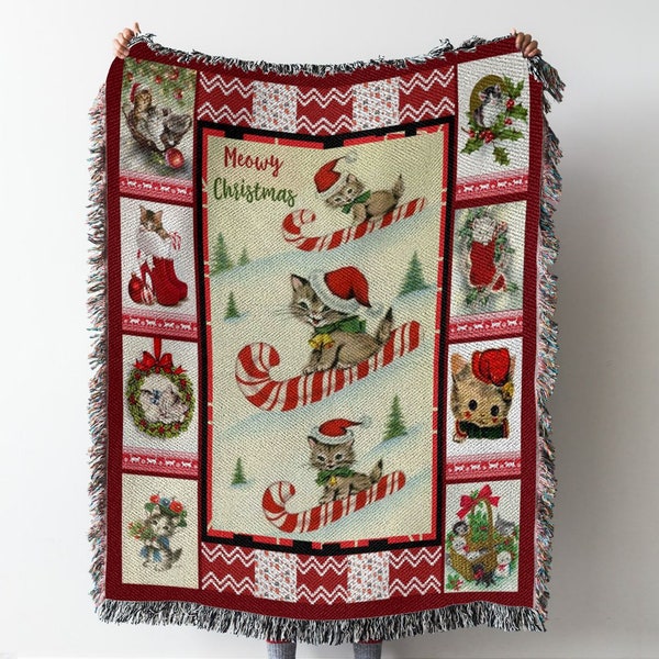 Woven Throw Blanket Etsy