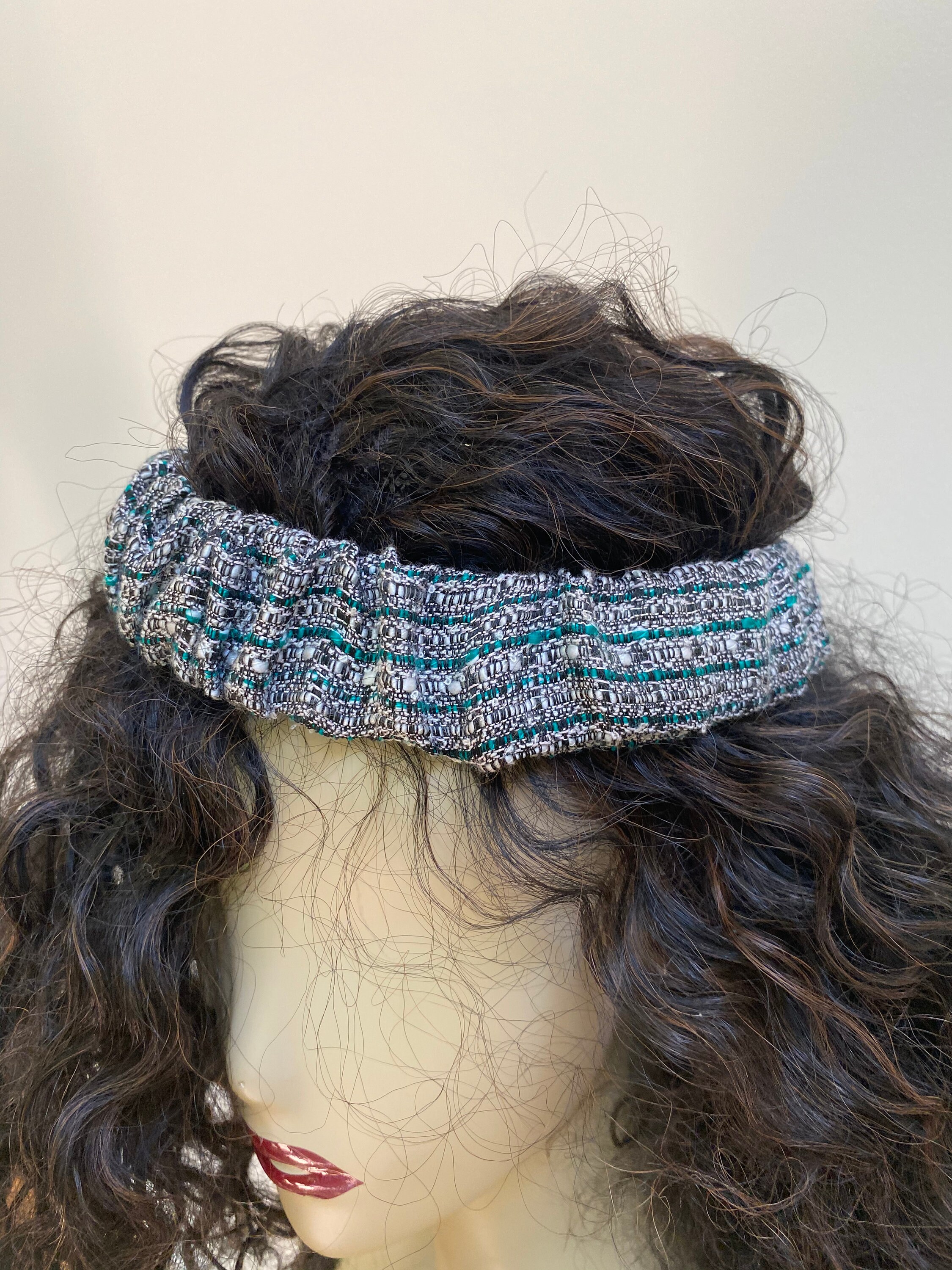 Assorted Green Tone Headbands Evening Fabric Hair Bands. Fine Etsy