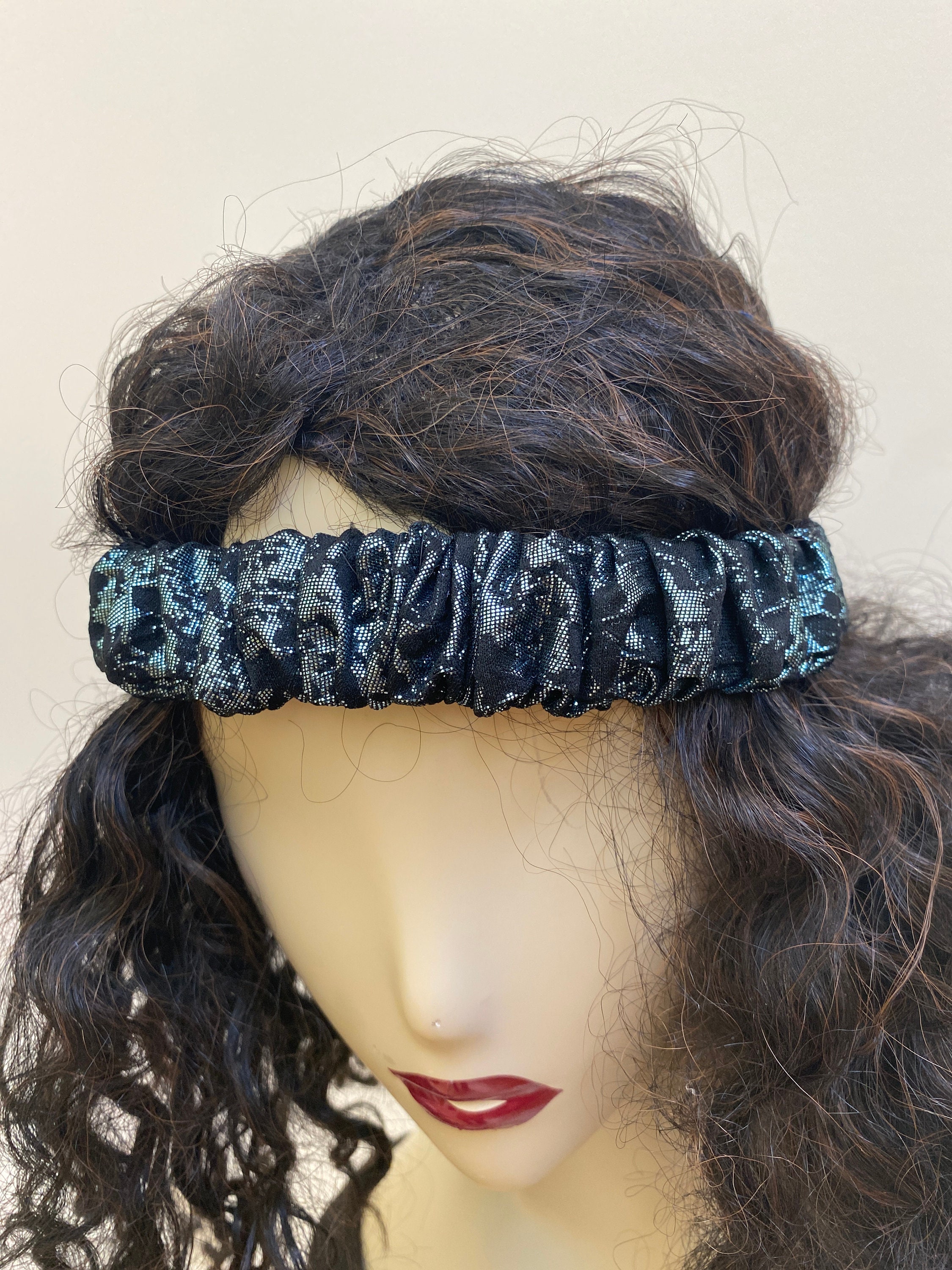 Assorted Green Tone Headbands Evening Fabric Hair Bands. Fine Etsy