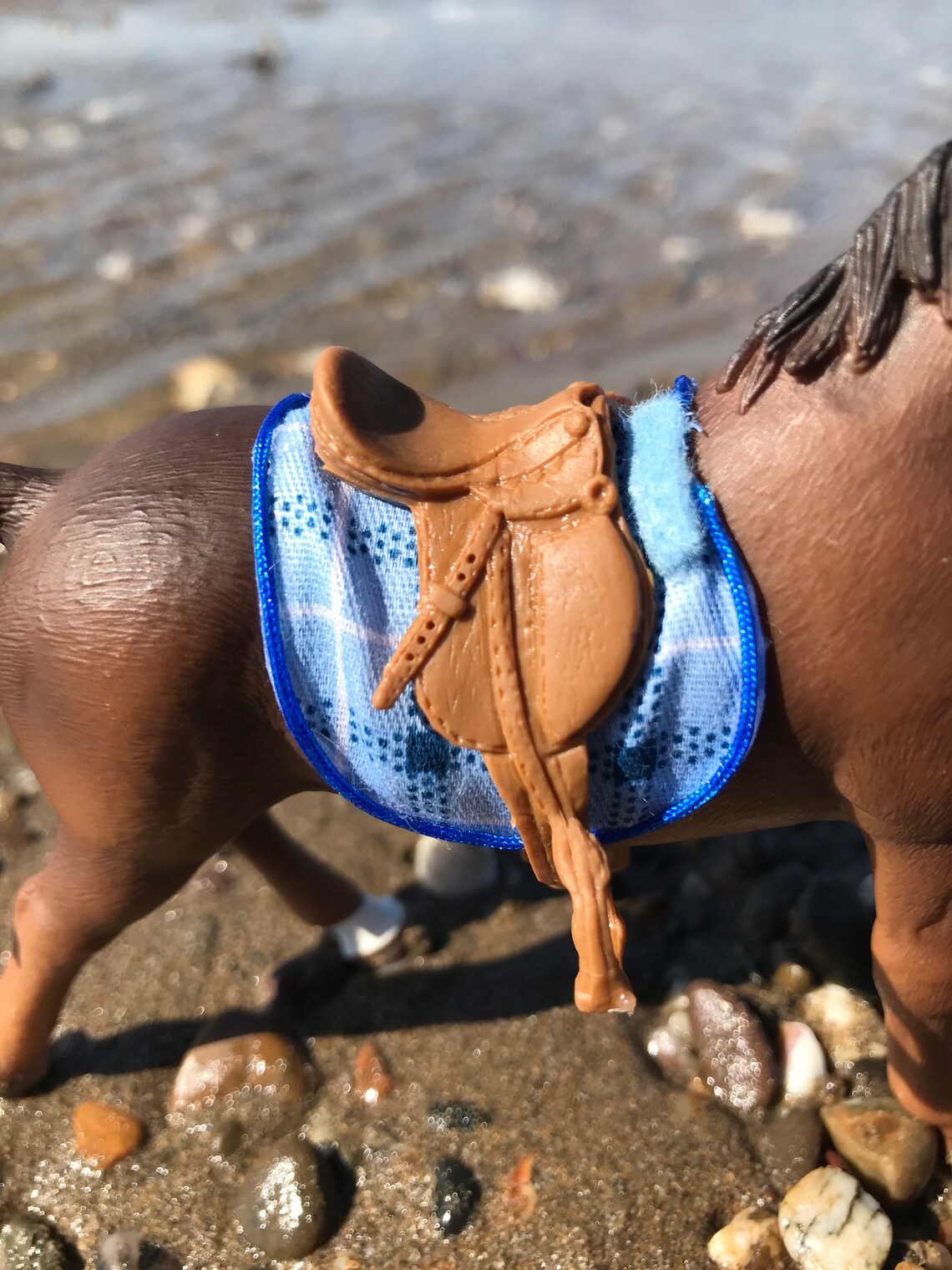 Schleich Scale Saddle Pad Horse not included Etsy