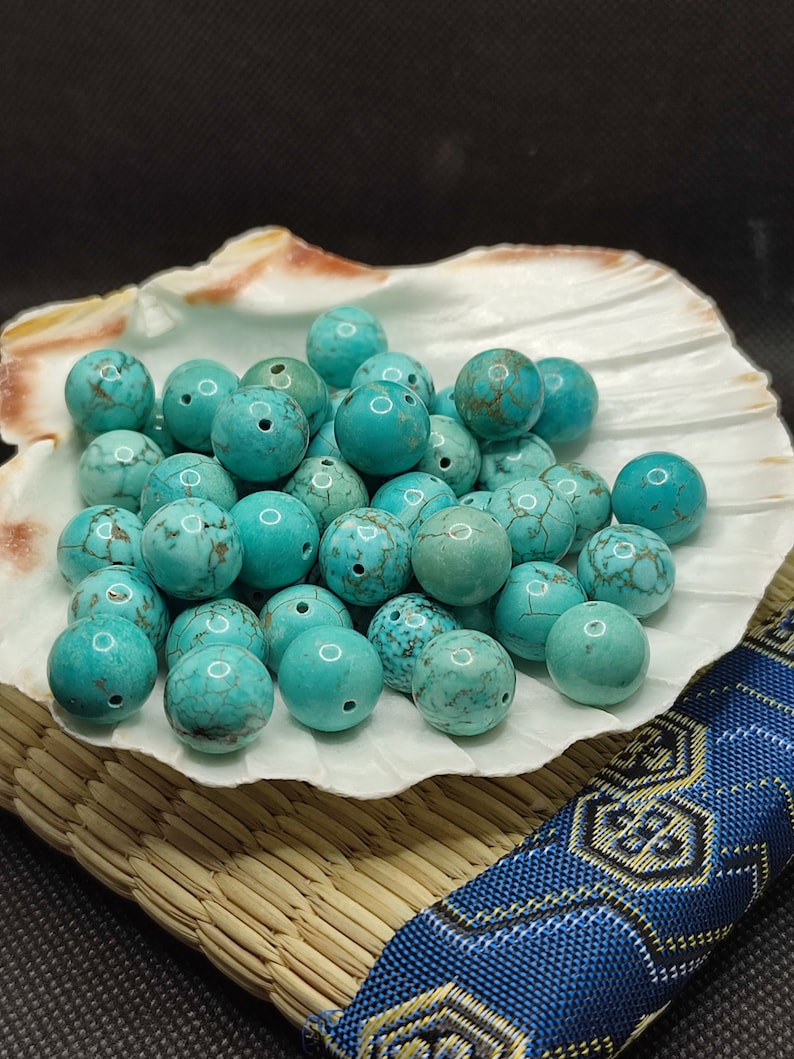 Perles en turquoise image 2
